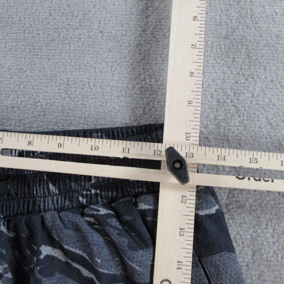 Kill Crew Shorts Mens Large Black Camo Muay Thai Mid Thigh 4" Inseam Training - Picture 5 of 8